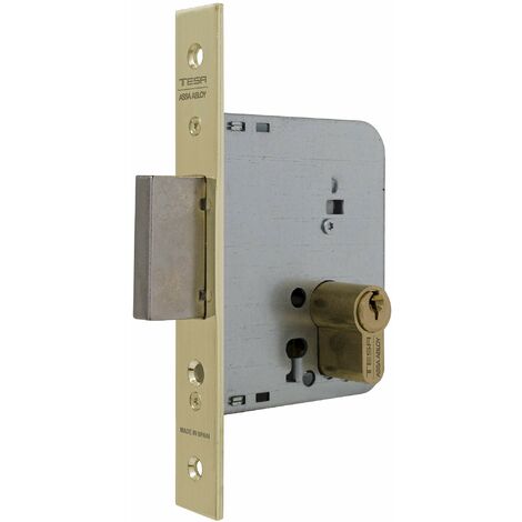 Serratura 203150hl ottone tesa