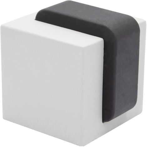 Fermaporta In Gomma LouMaxx, Bianco - Ø 40 Mm X 50 Mm, Da Avvitare, Made In Europe - Foto 12