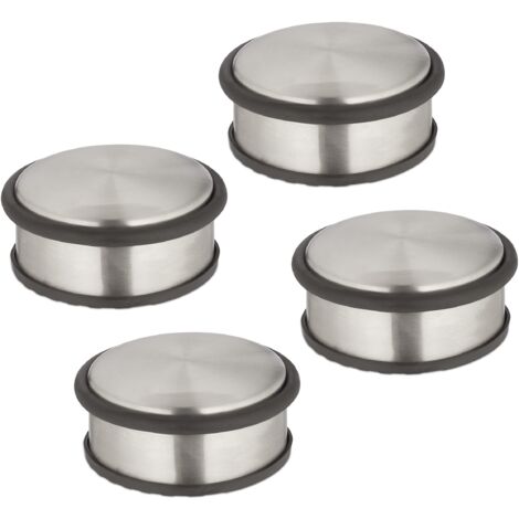 Fermaporta Da Pavimento Fermaporta Relaxdays Set Da 3 - Blocca - Foto 8