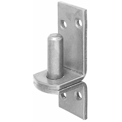 Cerniere Regolabili Zincate Con Gancio E Fascia Per Cancelli Da - Foto 8