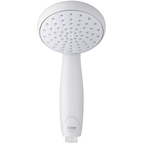 Mira Showers 2.1703.001 Soffione Doccia a spruzzo Singolo Nectar, Bianco, 9 cm (1/5)