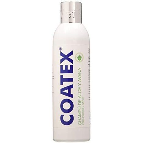 COATEX CHAMPU ALOE Y AVENA 250ML (1/4)