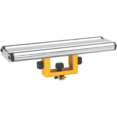 DeWalt DW7027 Wide roller material Support