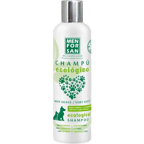 Menforsan Shampoo Aloe Vera Per Roditori E Conigli | 300ml | Pelli Sensibili | Idratazione E Lenitivo