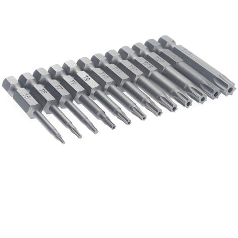 Set 15 Punte Per Cacciavite RYOBI - 50mm Miste Per Forare E Avvitare (PH, PZ, TX) - Foto 10