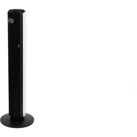 LEVOIT Ventilatore a Torre 108cm, Regolazione 60° Su-Giù, 90° Sinistra-Destra Ventilatore Silenzioso, Potente 7,9m/s per Camere da Letto, Stanze Grandi, 4 Modalità, 12 Velocità, 1-12H, Telecomando (1/4)