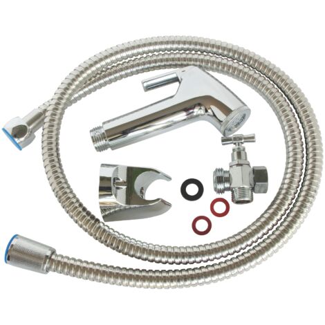 SOMATHERM FOR YOU - Complete Igiene del corredo della toletta doccia ABS cromato