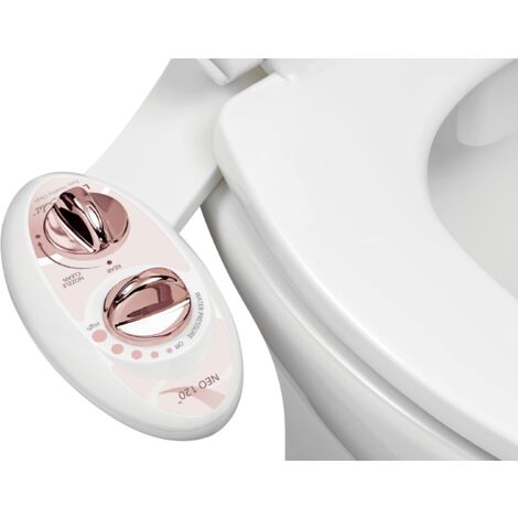 Luxe Bidet BidetNeo120rg - Accessorio per bidet, colore: oro rosa (1/5)
