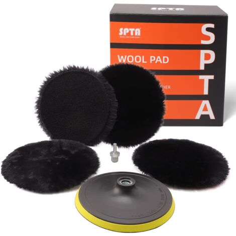 Lucidatura Auto Kit Di Lucidatura Per Ceretta Spugna Da 6 Pollici - Foto 8