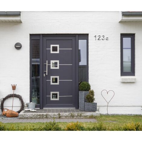 Cartello Numero Civico 3D In Acrilico - Personalizzabile Con Nome, Oro E Nero, Per Esterno - Foto 7