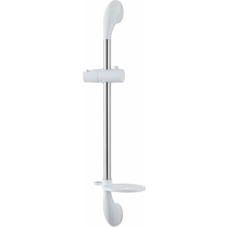 Triton Showers Joshua Asta doccia con saliscendi, bianco