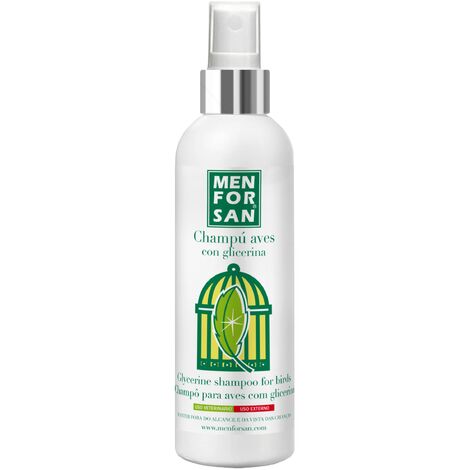 Trailer di piume Menforsan 125ml per uccelli