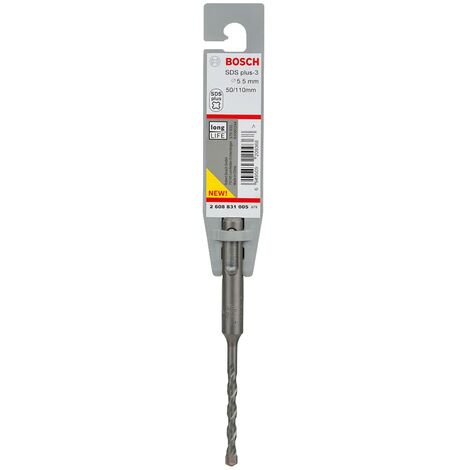 BOSCH 2608831005 - SDS plus-3: 5,5 x 50 x 110