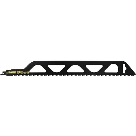 DeWalt, DT2422, QZ, Lámina TCT para Ladrillos y Porotón