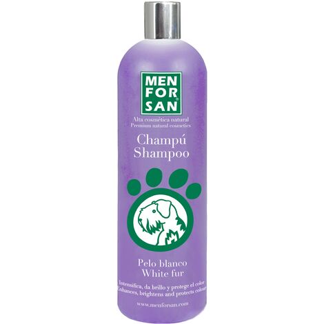 Shampooing Men for San Chien Cheveux blancs Fruité (1 L) (1/5)