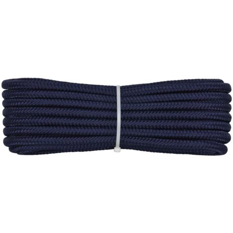 Corderie Italiane Polypropylengeflecht, Schwarz, 10 Mm Durchmesser, 50 M Länge, Bruchlast 1050 Kg