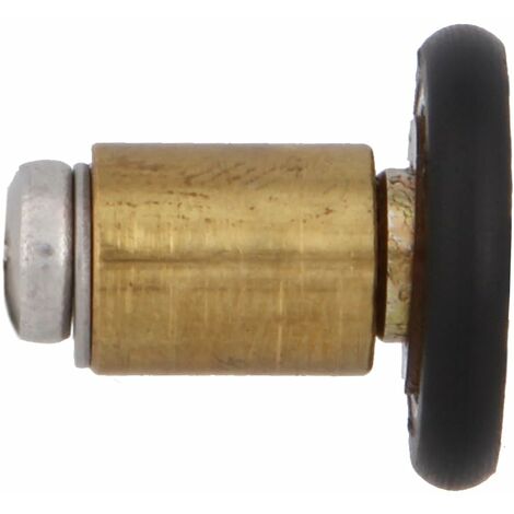 Set 2 Cuscinetti Per Box Doccia Scorrevoli - Ø16mm, Poliammide Nero, Con Vite M3x6 - Foto 8