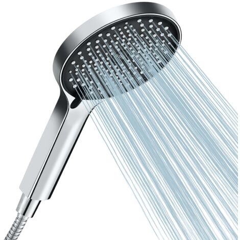 Soffione Doccia,SREWOHS Doccino per Doccia con tubo 1.8M, Soffione
