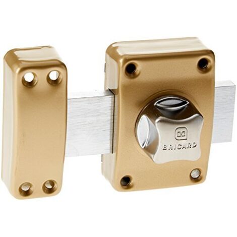 Serratura a chiavistello porta lucchetto, zincato, 150mm, lucchettabile - THIRARD | Leroy Merlin