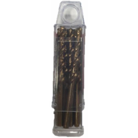 Fischer 543185 - Punta in metallo Hss-Co Din338 1,5 x 18/40 (10 unità) (1/5)