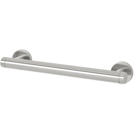 Tiger Boston Comfort & Safety Maniglione di Sicurezza, Metallo, Acciaio Inox Spazzolato, 30x5,1x7 cm