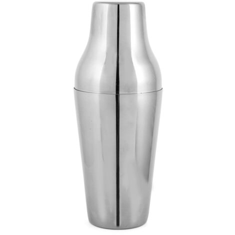Bars 8755 Shaker in Acciaio Inox Parisienne 0,60 lt Articoli da Cucina, Inossidabile, Grigio (1/3)