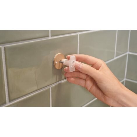 Soluzioni adesive per accessori bagno - tesa