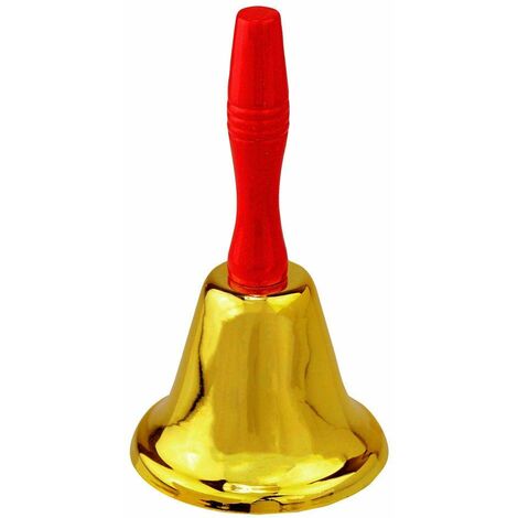 Campanella babbo natale in ottone campana (1/3)