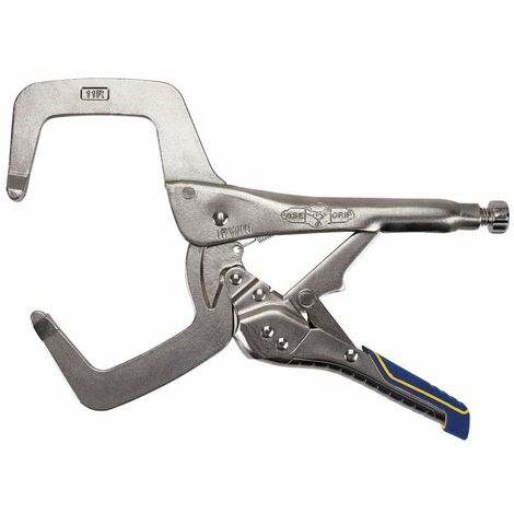 IRWIN VISE-GRIP - Pinza a morsetto a C a rilascio rapido, con apertura manuale ridotta, 27,9 cm (IRHT82584), IRHT82584
