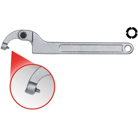 KS Tools 517.1323 Chiave a settore c.nasello tondo,15-35mm