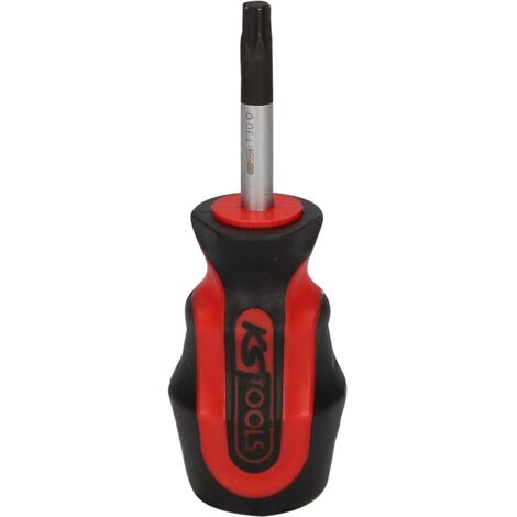 KS Tools 159.1148 Giravite ERGO+ p.viti Torx,T30. corto (1/3)