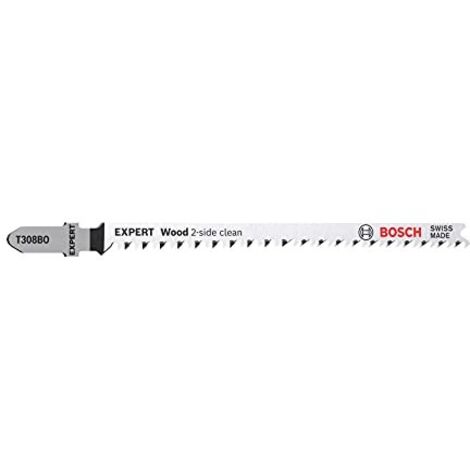 Bosch Professional 3 x Lame per seghetto alternativo T 244 D Speed for Wood (per Legno tenero, curved cut, accessorio Seghetto alternativo)