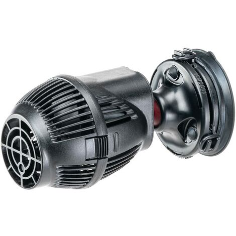 Hydor Pompa di Movimento per Acquari Marini e Acqua Dolce KORALIA EVO 4400 l/h, Magneto Ventosa, Max 15 mm Spessore (1/4)