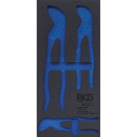 Modulo per carrelli portautensili 1/3  vuoto  per 4022
