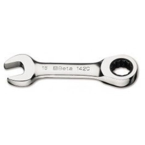 CHIAVI COMBINATE A CRICCHETTO CORTE 142C MM 13