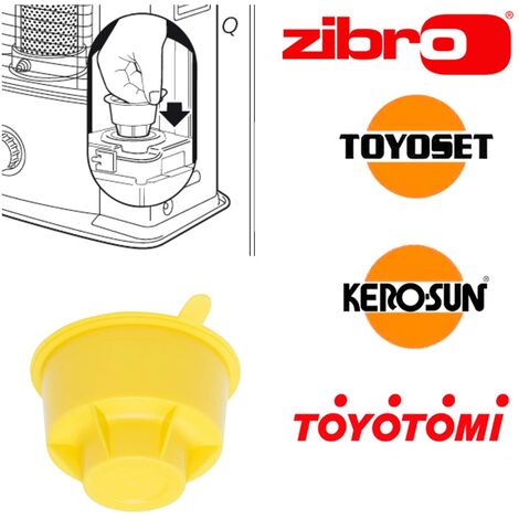 Resistenza Originale Zibro Per Stufe A Combustibile - Ricambio Universale Per Stufe A Stoppino - Foto 6