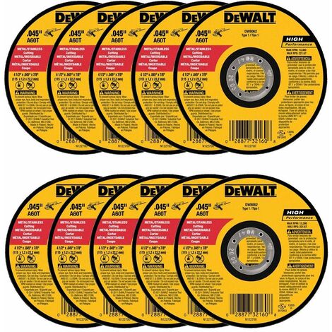 Set dischi PROXXON in metallo , 10 pezzi | Leroy Merlin