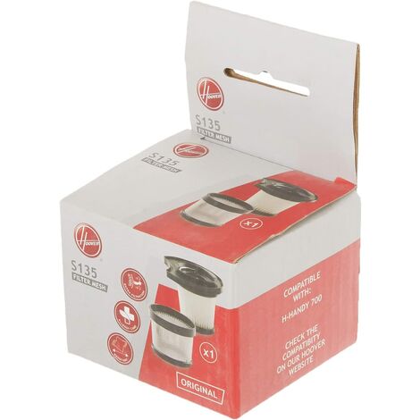 Hoover 1 S135 Filtro Pre Motore per H-Handy700, plastica (1/3)