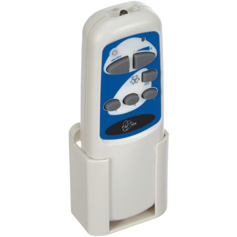 Farelek 112596 Telecomando per ventilatore da soffitto, bianco