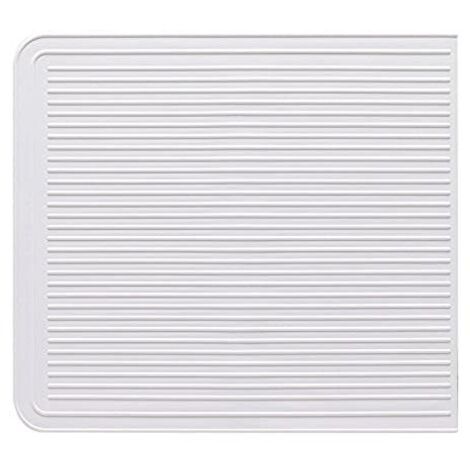 Excelsa Mats Tappeto Piano Lavello, Gomma, Bianco, 39x35 cm (1/2)