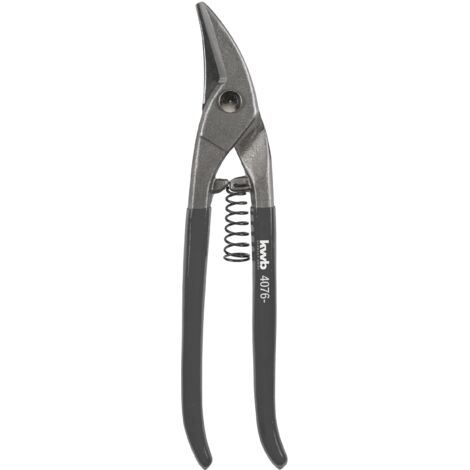 Forbici Per Lamiera KWB - Taglio A Destra, 250 Mm, Per Acciaio 1,5 Mm - Foto 10