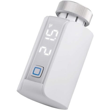 Homematic IP Smart Home 155105A0 Termostato per termosifone Evo, da 53 x 55 x 94 mm, di colore bianco (1/5)