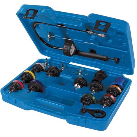 TESTER DI PRESSIONE DEL RADIATORE E DELL'IMPIANTO DI RAFFREDDAMENTO DI BGS