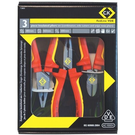 Milwaukee 4932492773 - Set pinze e tronchese - 3 pezzi