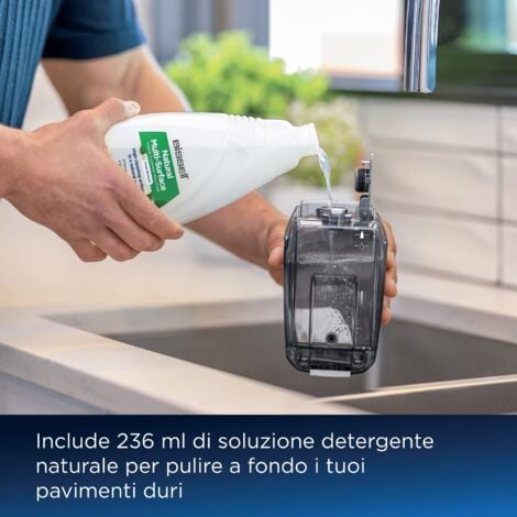 Bissell CrossWave HF2 Aspirapolvere E Lavapavimenti - Doppio Serbatoio, Autopulizia, Per Pavimenti Duri - Foto 12