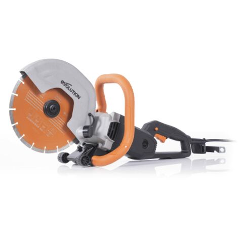 Sega Da Cemento Evolution R230DCT 230mm - Elettrica 2000W, Taglio Fino A 90mm, Leggera E Senza Emissioni - Foto 5