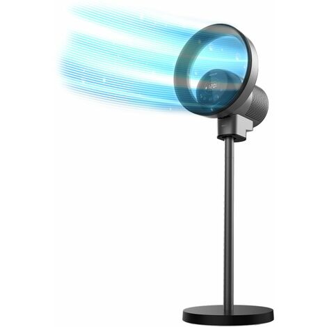 Ventilatore 3 In 1 Con Riscaldatore E Purificatore D'aria - 2000W, 45W, Telecomando, Timer 8h, 14 Velocità