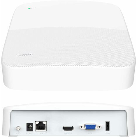 Tenda N3L-8H - kamerový 4K NVR rekordér, 8