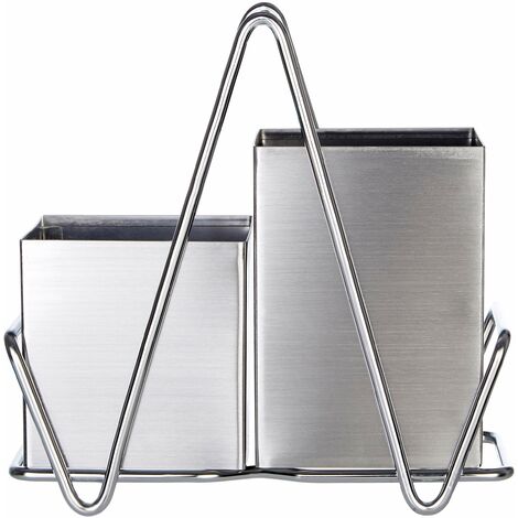 Premier Housewares Martello Set di Posate, in Acciaio Inox, Colore Argento, Pezzi
