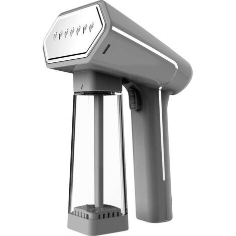 STEAMONE SN200GG Ferro a Vapore da Viaggio S-Nomad, Grigio Chiaro, Metallo, Travel-Size